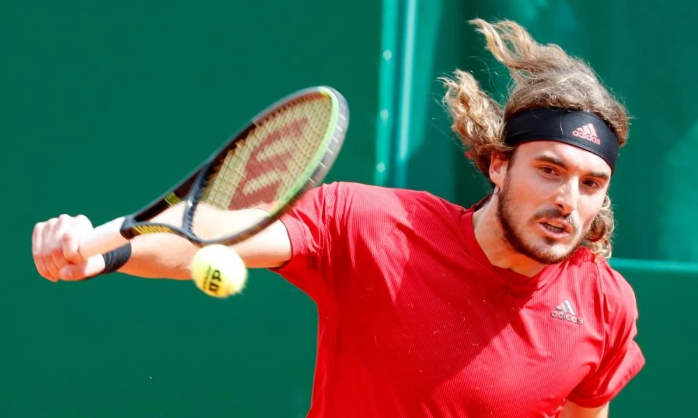 Τσιτσιπάς: Κυριαρχικός στην πρεμιέρα του στο Μόντε Κάρλο